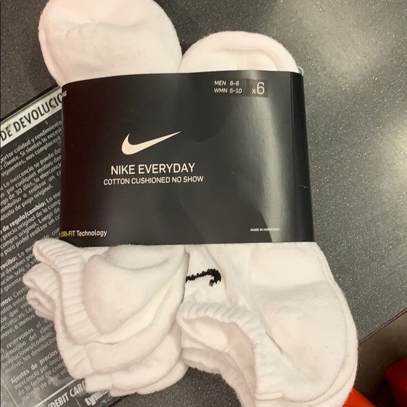 NIKE EVERYDAY COTTON CUSHIONED NO SHOW men’s socks - Picture 10 of 12